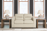 Bay Furniture Gallery - Ashley Furniture - Treasure Trove Living Room - Loveseat / Almond - 1930435